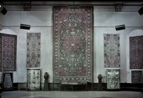The great Milan Hunting Carpet, cat.103, Gallery III,  the International Exhibition of..., 1931. Creator: Unknown.