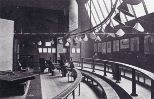 The men's evening life school. Creator: Unknown.