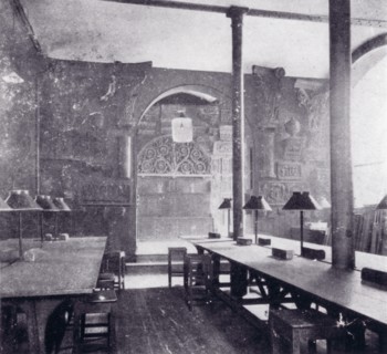 View of the architectural school. Creator: Unknown.