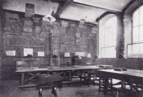 View of the architectural school. Creator: Unknown.