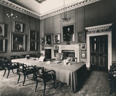 The Council Room, Burlington House, 1935. Creator: William Henry Grove and Son.