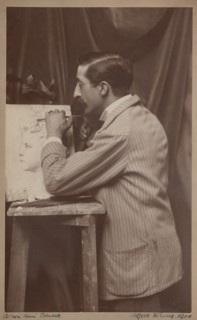 Alfred Drury, 1890s. Creator: Unknown.