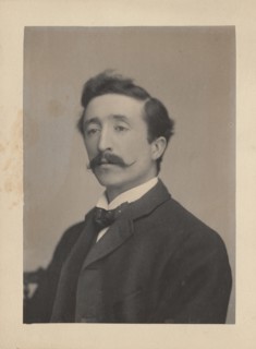 Alfred Drury RA, 1893. Creator: Unknown.