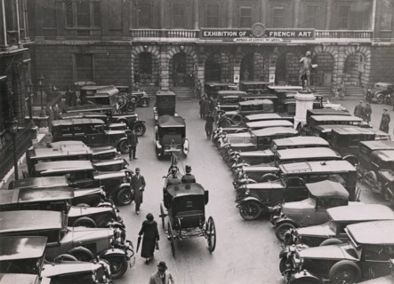 Installation photography of the 'Exhibition of French Art 1200-1900' at the Royal Academy..., 1932. Creator: Unknown.