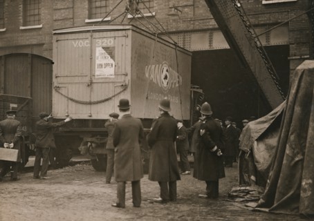 Installation photography of the 'Exhibition of French Art 1200-1900' at the Royal Academy..., 1932. Creator: Unknown.