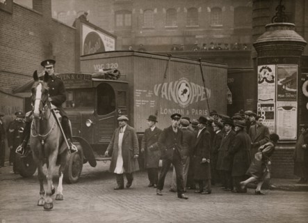 Installation photography of the 'Exhibition of French Art 1200-1900' at the Royal Academy..., 1932. Creator: Unknown.