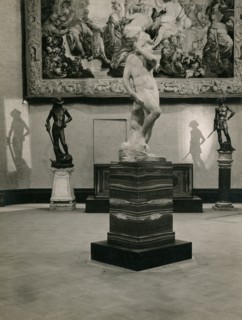 Exhibits and installation view of the 'Exhibition of Italian Art 1200-1900', Royal Academy..., 1930. Creator: A. C. Cooper.