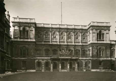 Exhibits and installation view of the 'Exhibition of Italian Art 1200-1900', Royal Academy..., 1930. Creator: Unknown.