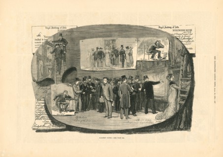 Academy Notes, 1881. Creator: W. J. P..