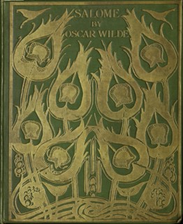 Cover of "Salome" by Oscar Wilde, 1907.  Creator: Aubrey Beardsley.