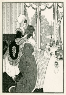 The Toilet, 1896.  Creator: Aubrey Beardsley.