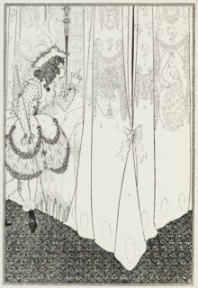 The Dream, 1897. Creator: Aubrey Beardsley.