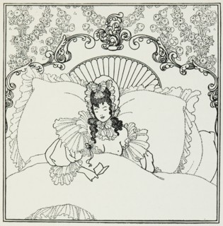 The Billet-Doux, 1897. Creator: Aubrey Beardsley.