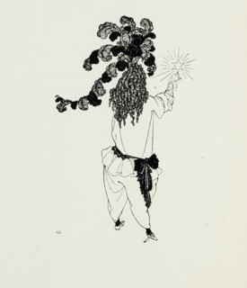 The New Star, 1897. Creator: Aubrey Beardsley.