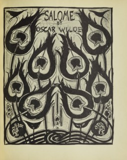 Cover design for Salome, 1907. Creator: Aubrey Beardsley.