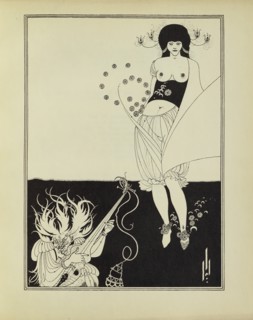 The Stomach Dance, 1907.  Creator: Aubrey Beardsley.