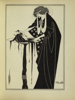 The Dancer's Reward, 1907.  Creator: Aubrey Beardsley.