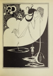 The Climax, 1907.  Creator: Aubrey Beardsley.
