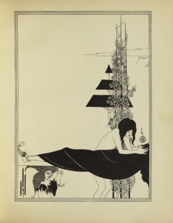 A Platonic Lament, 1907.  Creator: Aubrey Beardsley.