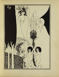 The Eyes of Herod, 1907.  Creator: Aubrey Beardsley.