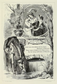 The Cruel Sisters, 1844.  Creator: Thomas Armstrong.