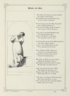 Hengist and Mey, 1844.  Creator: Joseph Lionel Williams.