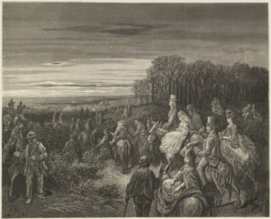 Hampstead Heath, 1872.  Creator: Jean Gauchard.