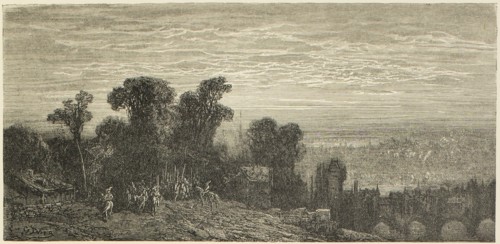Hampstead Heath in the Olden Time, 1872. Creator: Unknown.