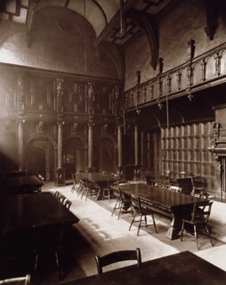 Charterhouse - Great Hall, interior, c1880. Creator: Henry Dixon & Son.