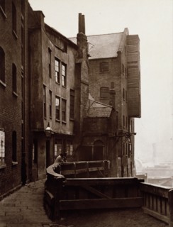 St Mary Overy's Dock, c1881. Creator: Henry Dixon & Son.