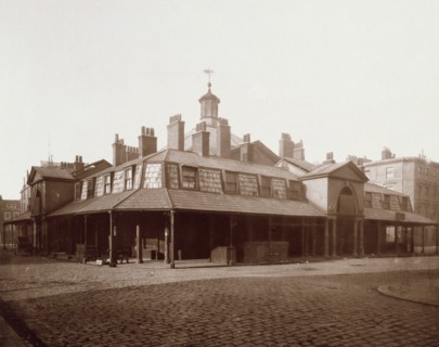Oxford Market, c1880. Creator: Henry Dixon & Son.