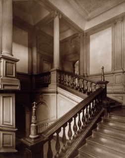 Ashburnham House - The Staircase, c1882. Creator: Henry Dixon & Son.
