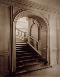 Ashburnham House - The Staircase, c1882. Creator: Henry Dixon & Son.