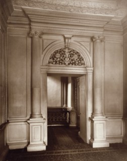 Ashburnham House - The Ante Room, c1882. Creator: Henry Dixon & Son.