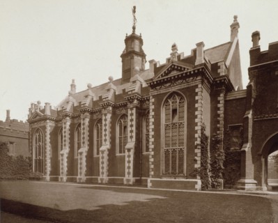 Lambeth Palace - Great Hall, c1883. Creator: Henry Dixon & Son.