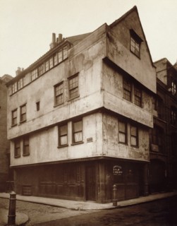The Golden Axe, St. Mary Axe, c1883. Creator: Henry Dixon & Son.