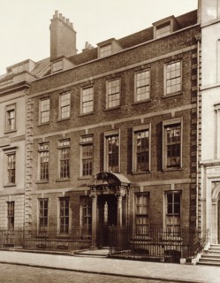 Old House, Great Ormond Street, c1883. Creator: Henry Dixon & Son.