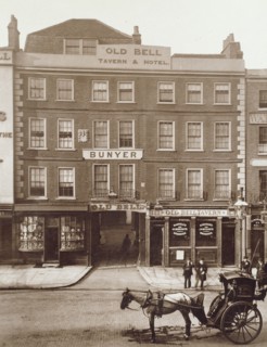 The "Old Bell," Holborn, c1884. Creator: Henry Dixon & Son.