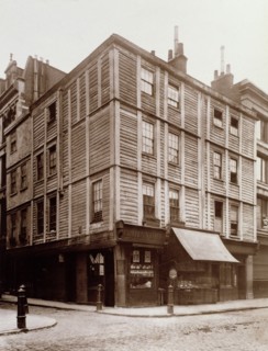Old House, Fore Street, c1884. Creator: Henry Dixon & Son.