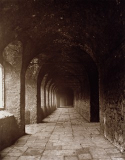 Charterhouse - cloisters, c1880. Creator: Henry Dixon & Son.