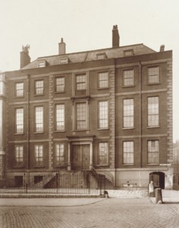 Lincoln's Inn Fields, Newcastle House, 1882. Creator: Henry Dixon & Son.