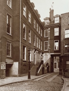 Austin Friars, c1884. Creator: Henry Dixon & Son.