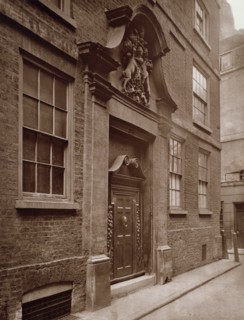 Innholder's Hall, c1884. Creator: Henry Dixon & Son.