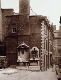 Inner Temple - Churchyard Court, c1885. Creator: Henry Dixon & Son.