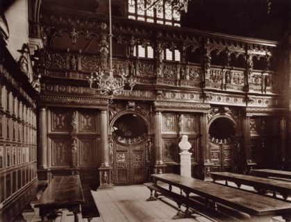 Middle Temple - Hall, c1885. Creator: Henry Dixon & Son.
