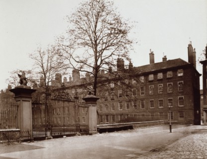 Gray's Inn - Field Court, c1885. Creator: Henry Dixon & Son.