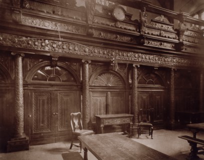 Gray's Inn - Hall, c1885. Creator: Henry Dixon & Son.