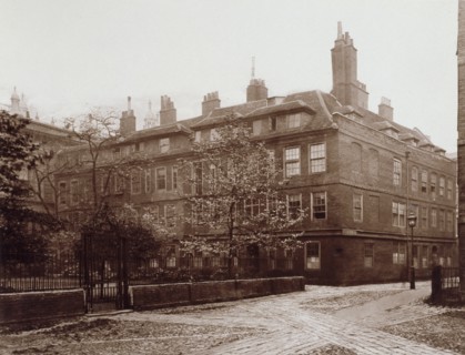 Clifford's Inn, c1885. Creator: Henry Dixon & Son.