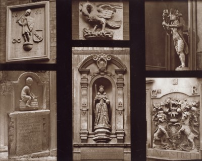 Various small objects, c1885. Creator: Henry Dixon & Son.
