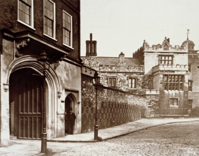 Charterhouse - General View, c1880. Creator: Henry Dixon & Son.